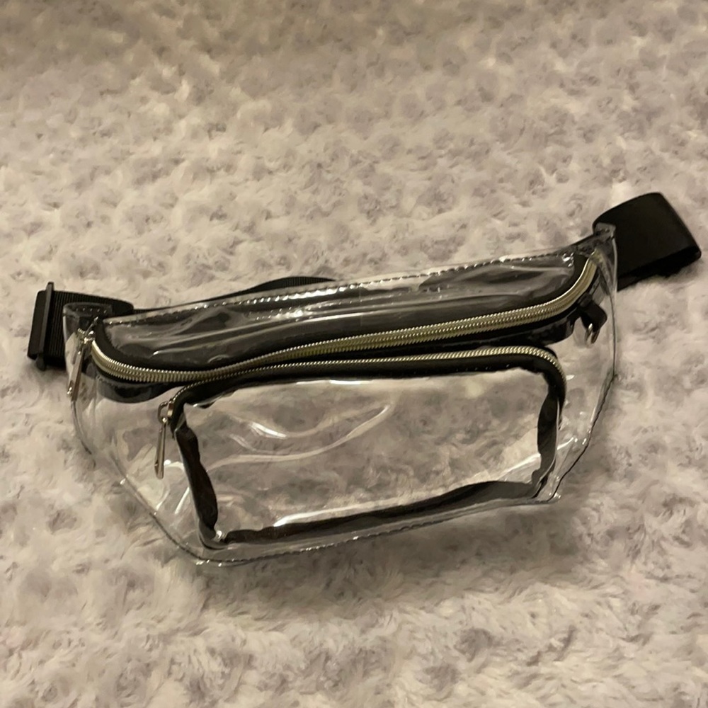Clear fanny pack